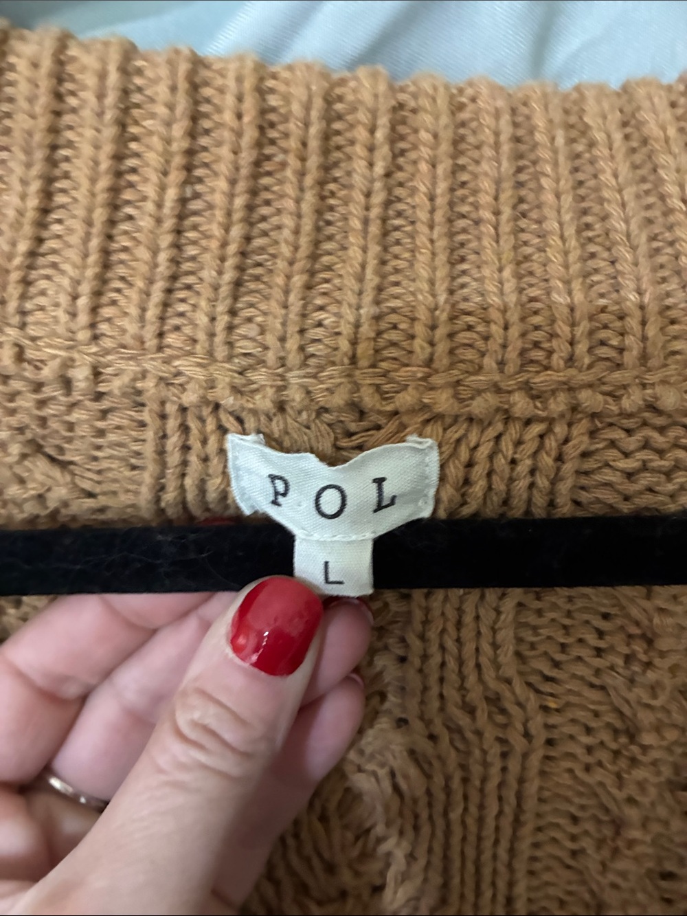 POL Cropped Oversized Cardigan - Picture 3 of 7